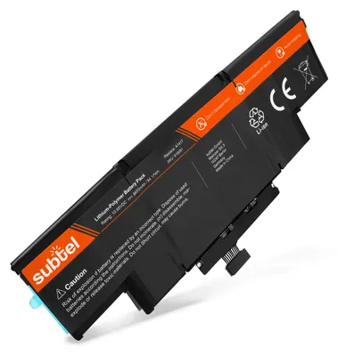 Image de subtel 1x Batterie pour Ordinateur portable Compatible avec Apple MacBook Pro 15 Retina - A1398 - Early 2013, MacBook Pro 15 Retina - A1398 - Mid 2012, ME664LL/A, A1398 - (8600mAh, 10.95V)