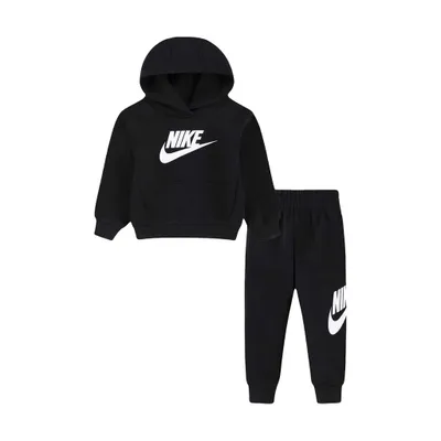 Produktbild von Nike Kids 66l135 Fleece Langarm-set Schwarz 12 Months Jungen Schwarz 12 Months