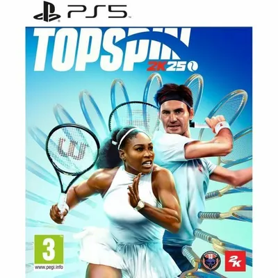 Produktbild von PlayStation 5 Videospiel 2K GAMES Top Spin 2K25 (FR)