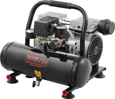 Produktbild von Kompressor 4L Luftkompressor 120PSI Druckluft 635W Flüsterkompressor