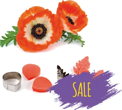Produktbild von Veiner/Prägewerkzeug Set Mohnblume