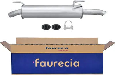 Productafbeelding van Uitlaatdemper FAURECIA: Aftermarket-expertise voor onder andere OPEL ASTRA