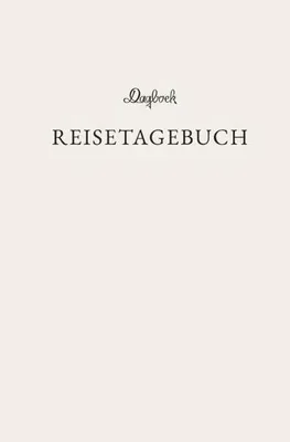 Produktbild von Reisetagebuch