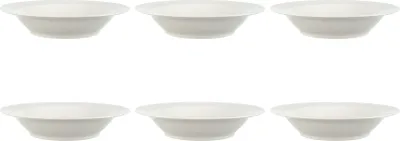 Produktbild von Villeroy & Boch Cellini 6er Set Salatschale 20 cm weiß Porzellan