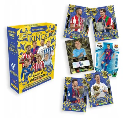 Produktbild von PANINI Adrenalyn XL La Liga EA Sports 2025/26 Dream Box – 50 cards