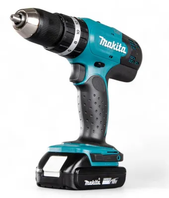 Obrázek produktu pro Rázová šroubovák 18 V, 13 mm, DHP453RFE, Makita 18 V, 3,0 Ah