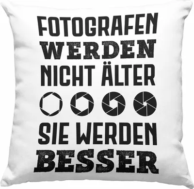 Produktbild von Trendation - Fotograf Deko-Kissen mit Füllung 40x40 Zubehör Fotografie Geschenk Fotografieren  Deko-Kissen mit Füllung 40x40 Geschenkideen Lustiger Spruch (Grün)