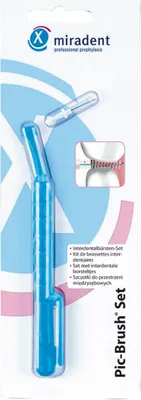 Obrázek produktu pro Náhradní kartáče Pic Brush zelené Dtz