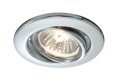 Image de Spot encastré MR16 pivotant 68 chromé