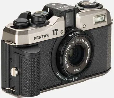Productafbeelding van Pentax 17 Dark Silver Analoge Fotocamera