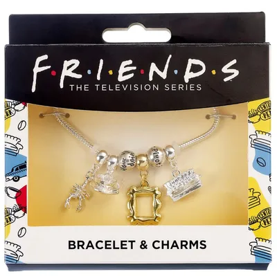 Produktbild von The Carat Shop Friends Anhänger Armband Golden  Golden One Size