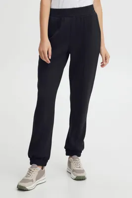 Produktbild von OXMO BY OXPEARL Damen Hose Stoffhose mit Stretch Regular Fit
