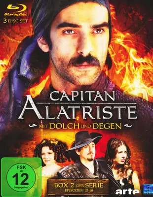 Produktbild von Capitan Alatriste - Mit Dolch und Degen - Box 2