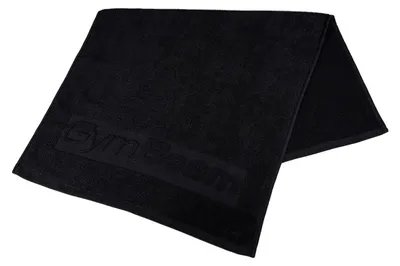 Produktbild von GymBeam - Sporthandtuch in Black