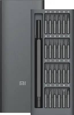 Productafbeelding van Xiaomi Mi precisieschroevendraaierset, 67 mm, 168 mm, 17 mm, 280 g