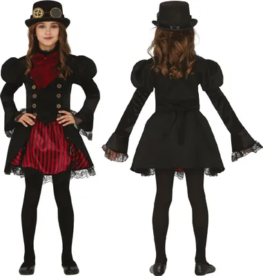 Produktbild von Kostümkleid GOTHIC Halloween 10-12 Jahre