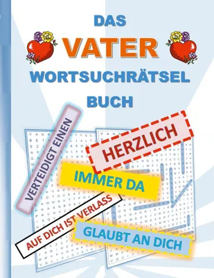 Produktbild von Das Vater Wortsuchrätsel Buch