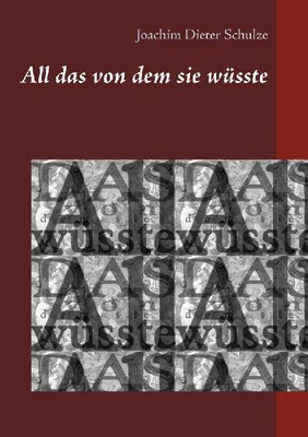 Produktbild von All das von dem sie wüsste