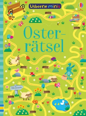 Produktbild von Usborne Minis - Osterrätsel