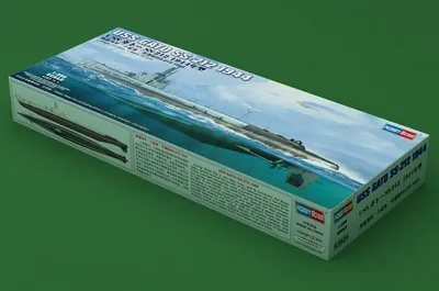 Image de Uss Gato Ss-212 1944 / 1:350