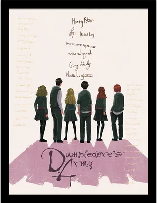 Produktbild von Harry Potter - bedruckt "Looking Forward Dumbledore´s Army" PM8906 (40 cm x 30 cm) (Bunt)