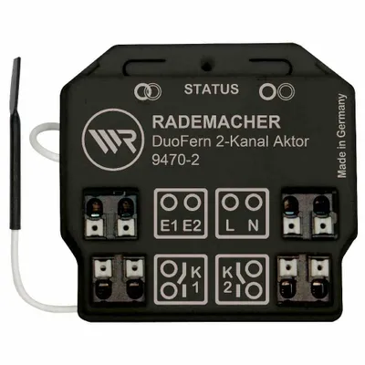 Image de Rademacher HomePilot Actionneur universel type 9470-2 2 canaux DuoFern