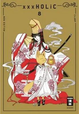 Produktbild von xxxHOLiC - new edition 08