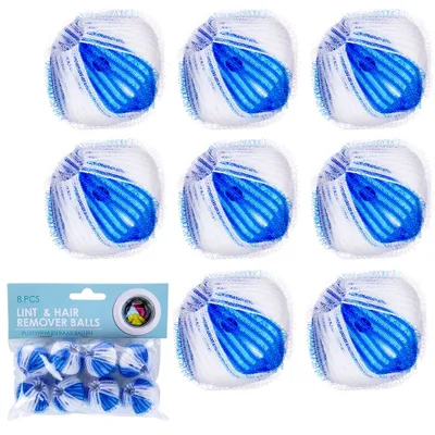 Produktbild von Waschbälle Reinigungsbälle Waschkugeln Waschei 3,5 cm 8 Stk.