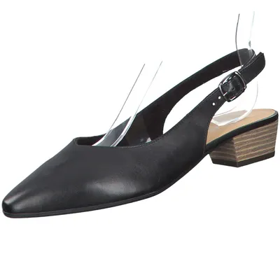Produktbild von Tamaris Damenschuhe Pumps Sling Slingpumps Schwarz, Schuhgröße:36 EU