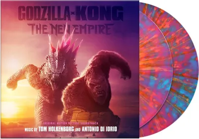 Immagine prodotto di Colonna sonora originale - Godzilla X Kong: Il nuovo impero (OST) (Splatter Color) (2 LP)