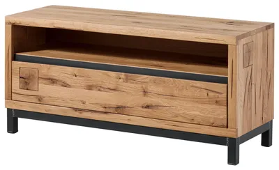 Produktbild von MASSIVMOEBEL24.DE TV-Board Wildeiche 120x40x56 natur geölt VILLANDERS #112