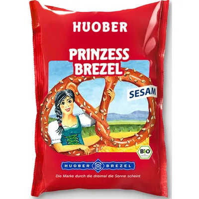 Immagine prodotto di Pretzel Princess al sesamo 125g
