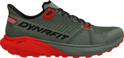 Produktbild von Dynafit Trail Running Schuh Herren Joggingschuh Laufschuh dunkelgrün rot 44