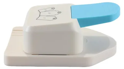 Embossiermaschine 3-in-1, Hängeetiketten-Stanzer, 3,5/2,5 Zoll