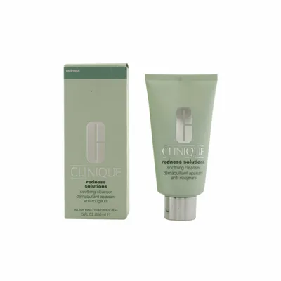 Image de Nettoyant visage Clinique Redness Solutions Soothing Cleanser With Probiotic Technology (150 ml)