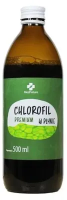 Obrázok produktu pre MedFuture, tekutý chlorofyl, 500 ml