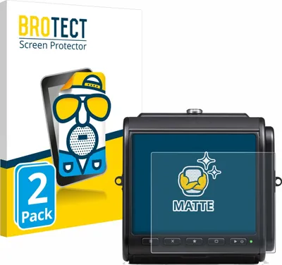 Produktbild von 2x BROTECT Schutzfolie für Hasselblad 907X 50C Displayschutz Displayschutzfolie Folie Matt Entspiegelungsfolie