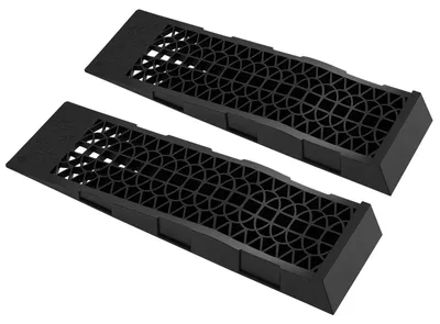 Immagine prodotto di Rampette di servizio, elevata capacità di carico, materiali resistenti, colore nero