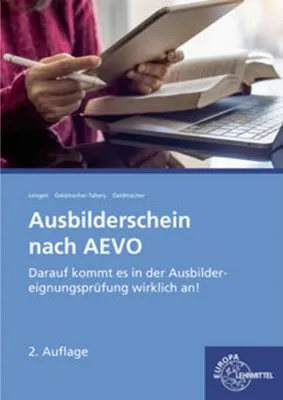 Produktbild von Geldmacher, E: Ausbilderschein nach AEVO