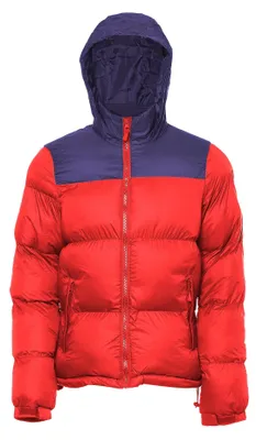 Produktbild von CALEY  Herren Wattierte Steppjacke - Rot, XL