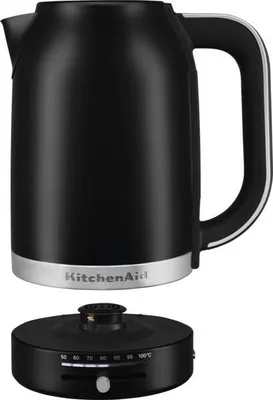 Produktbild von Kitchenaid Wasserkocher 5KEK1701EBM Mattschwarz