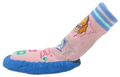 Produktbild von Paw Patrol Skye Kinder Mädchen Slipper-Socken Hausschuh-Socken , Größe:23/24 EU