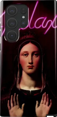 Produktbild von Samsung Galaxy S25 Ultra, Schutzhülle kompatibel mit MagSafe stoßfest – Handyhülle Case Schutz