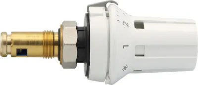 Produktbild von Universalset Einsatz kurz - Ventileinsatz kurz mit Danfoss Thermostatkopf RAW-K5030