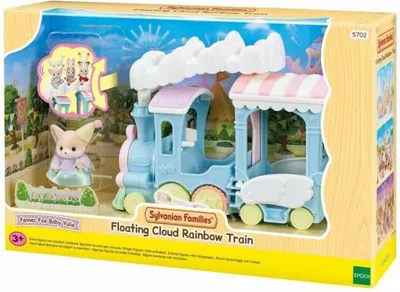 Produktbild von Playset Sylvanian Families 5702 Eisenbahn