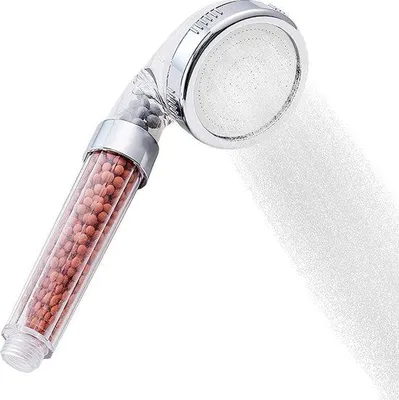 Productafbeelding van Famanu handdouche - 3 drukstanden - Hoge druk - RVS - Wellness - Spa