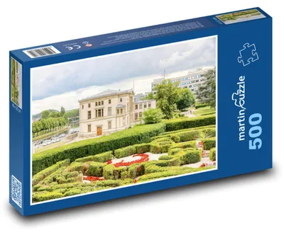 Obrázek produktu pro martinpuzzle - Puzzle 500 - Parlament Saarbrücken