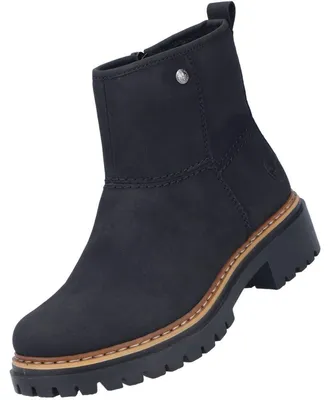 Produktbild von Rieker Damen Stiefeletten/ Winter Boots Schwarz Synthetik Größe: 40