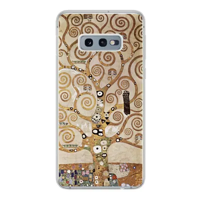 Produktbild von MuchoWow® Handyhülle Schutzhülle Hülle für Samsung Galaxy S10e Der Baum des Lebens - Gustav Klimt Silikon Softcase Handy Hülle - Handy