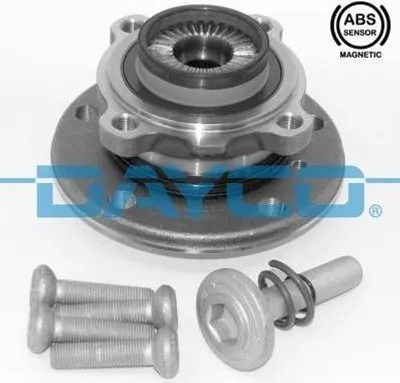 Obrázek produktu pro Sada ložisek kol DAYCO pro BMW 1 hatchback (F20) KWD1311